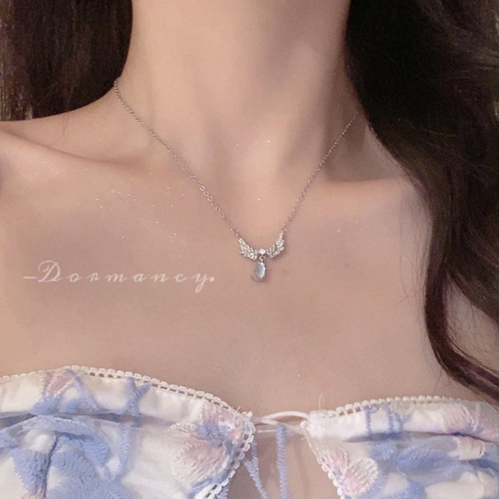 zircon necklace